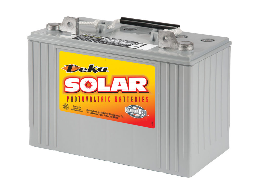 8g30h-deka - Mk Gel Battery 