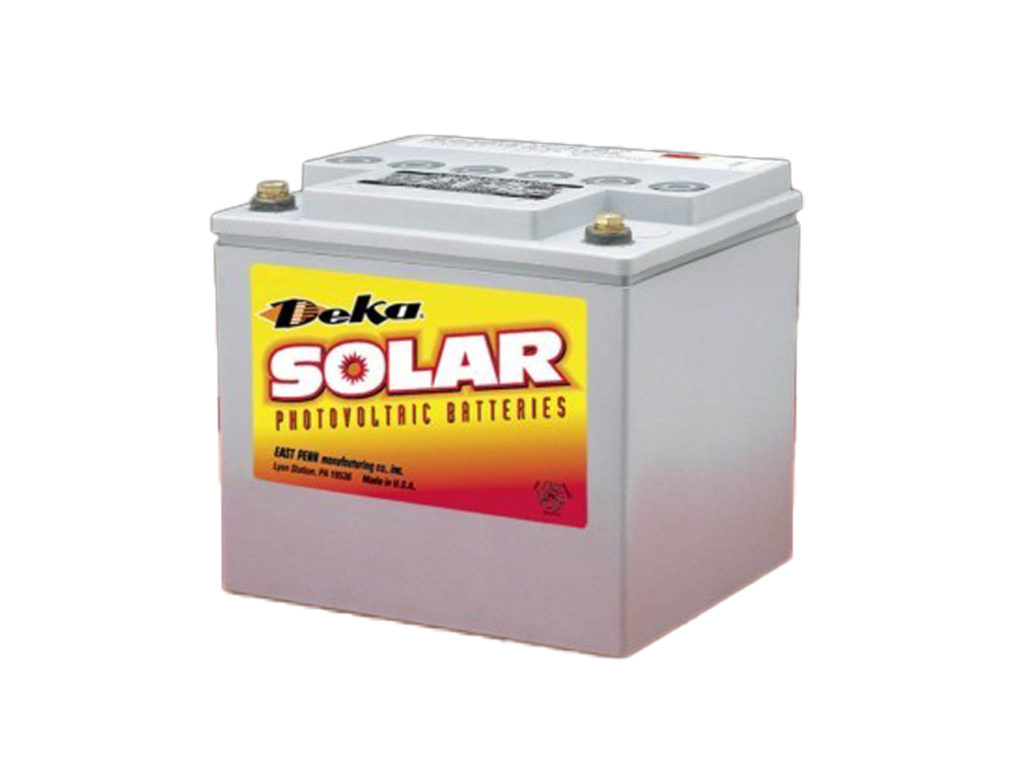 Battery, 12v, 48ah At C 100, Gel, Mk 8g40-deka Deep Cycle