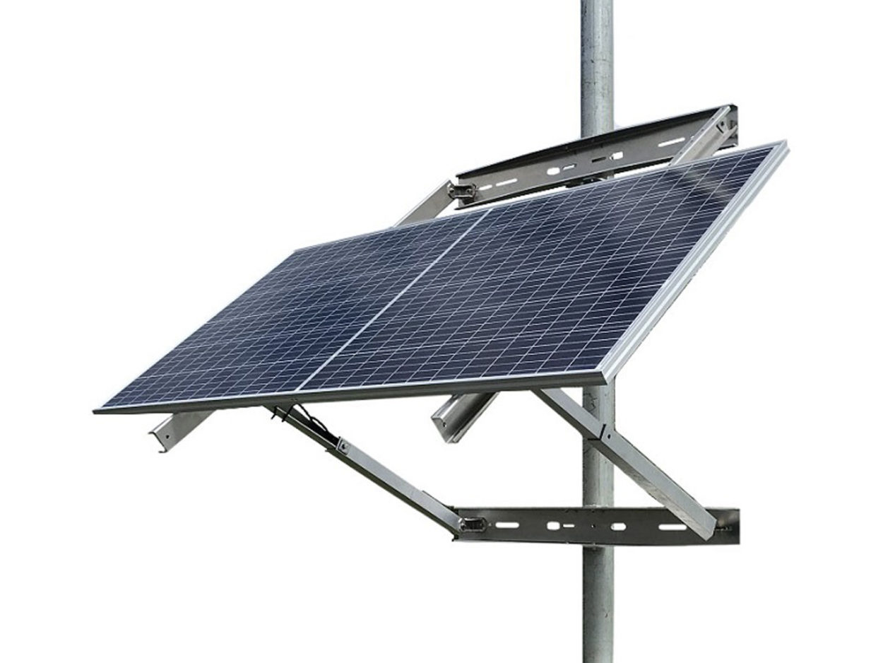 Solar Rackworks TPR9 Top of Pole Mount - SunWize | Power Independence