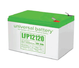 BATTERIE LiFePO4 CYCLIC LITHIUM FULBAT FLP12-12 12,8V 12AH - Batteries  Lithium Médical - BatterySet