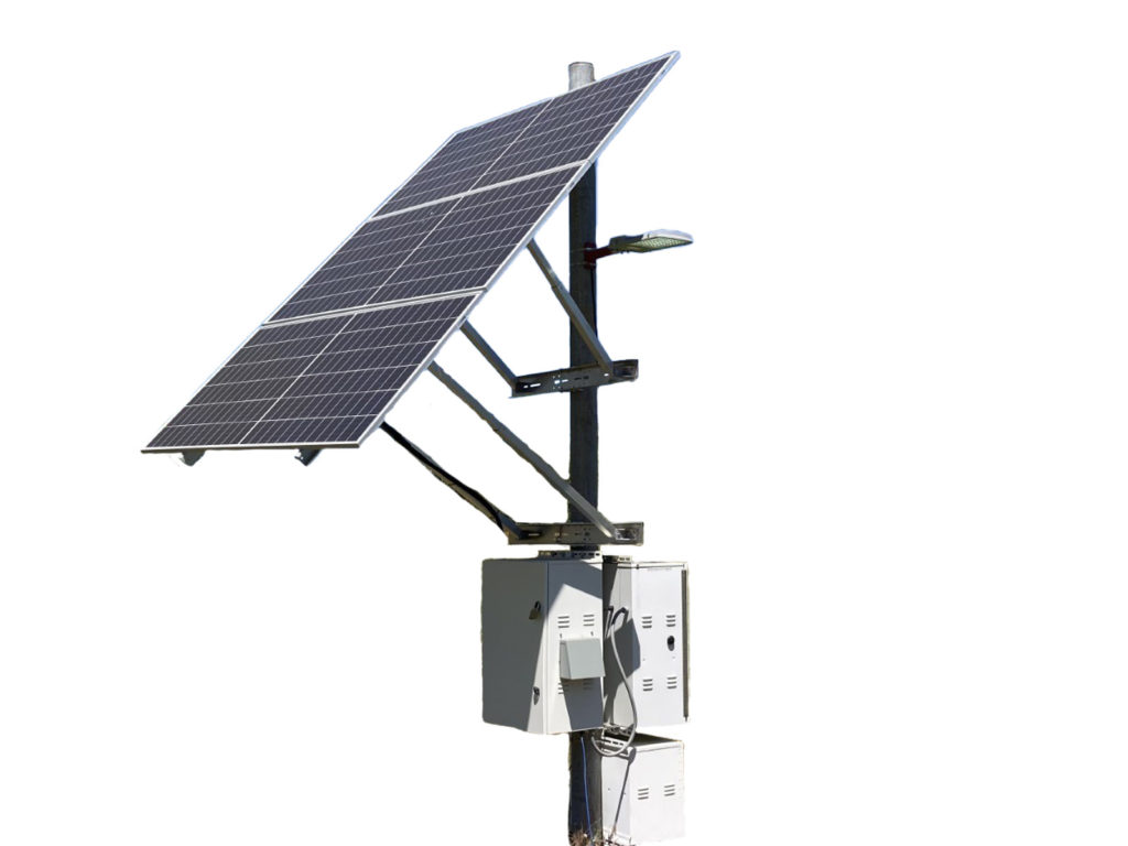 SunWize 3-Module Large Format Side Of Pole Mount (test) - SunWize ...