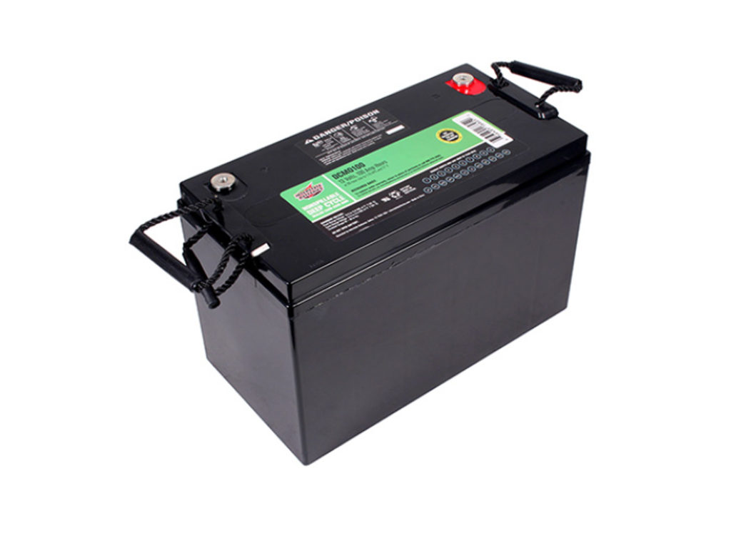 Interstate Dcm0100 12v Agm Battery Sunwize Power And Battery 1147